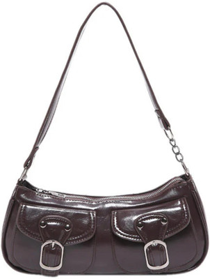 Bauge Bags Brown Sling Bag JUICY POCKET Y2K BAGUETTES