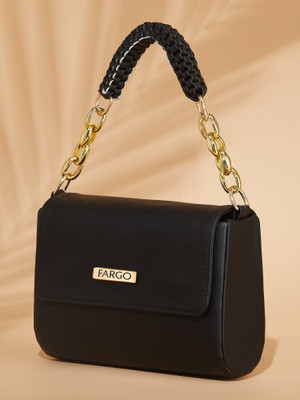 Fargo Black Sling Bag FO-686