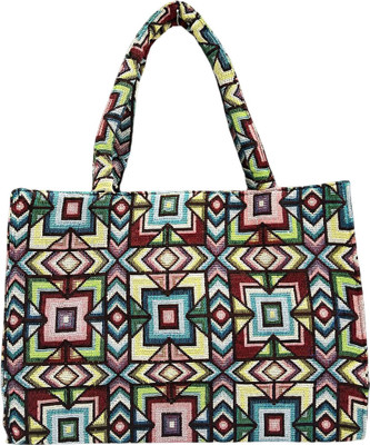Cserrey Multicolor Shoulder Bag Handcrafted Boho Tote Bag – Stylish Shoulder Bag for Women