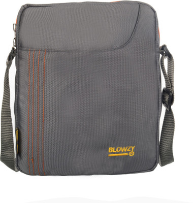 Good Friend Grey Sling Bag Cross Body Sling Bag for Daily Use, College, School, Travel, Office, Business