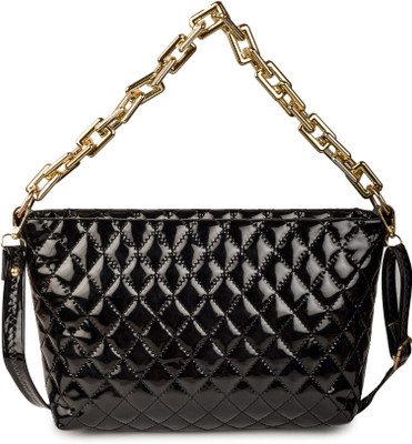Tyesco Black Sling Bag Ravashing Elegant Design