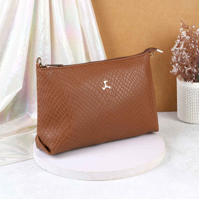 MOCHI Tan Sling Bag 66-7751