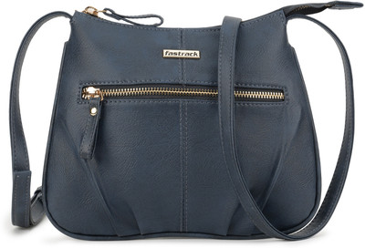Fastrack Blue Sling Bag Sling Bag