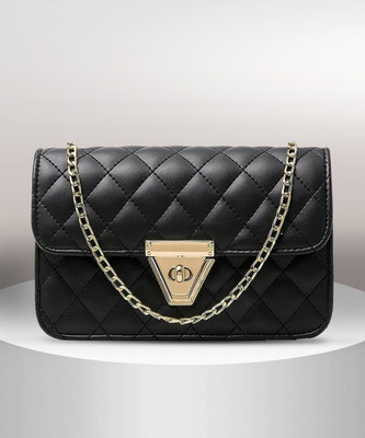 TCRAZY Black Sling Bag LS-229-SLNBG-SIDR-BRFI-KRHAI-BLCK_sp