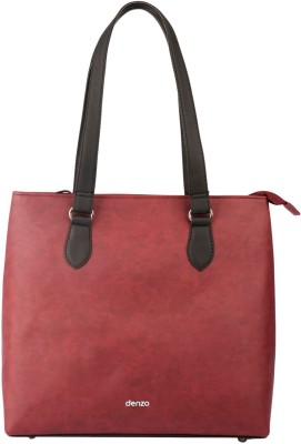 Denzo Women Red Tote