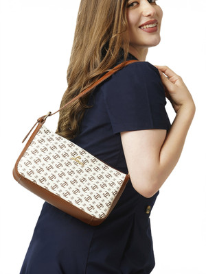 LAVIE White Sling Bag MONO LL EMBER