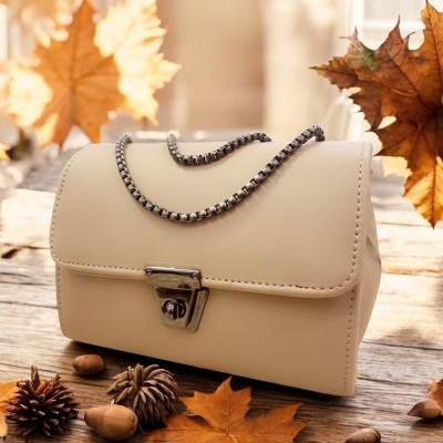 ALONZO Beige Sling Bag AZCH02