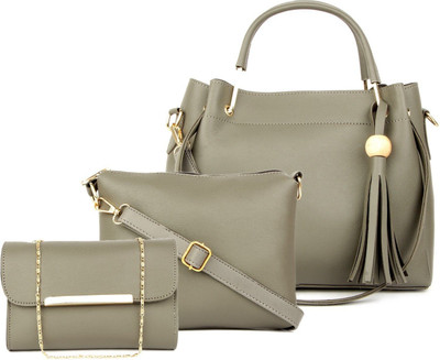 Elrayn Green Sling Bag Stylish and Functional Sling Bag - Perfect Companion for Travel and Everyday Use(Pack of 3)
