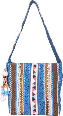 fashnita Blue Sling Bag Blue Sling Bag for Women