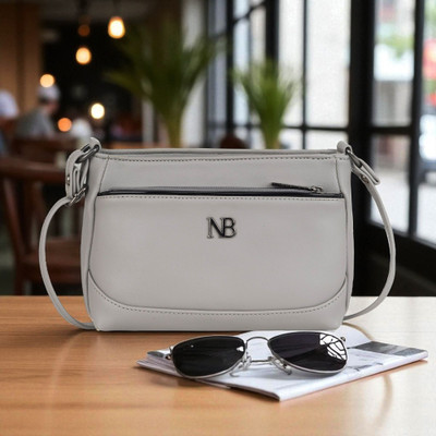 nicoberry Beige Sling Bag SL355