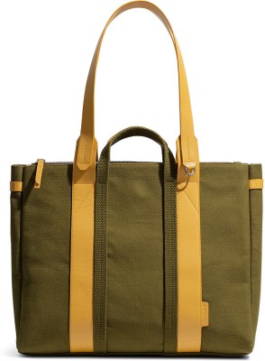 DailyObjects Green Tote Olive-Yellow System Tote Bag