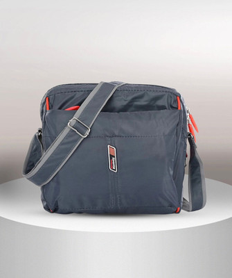 baxparrow Grey Sling Bag BaxEdge