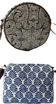CRAFTWELL Multicolor Sling Bag Stylish New Trendy Unique Classy Design Shoulder Crossbody Sling Bag For Women(Pack of 2)