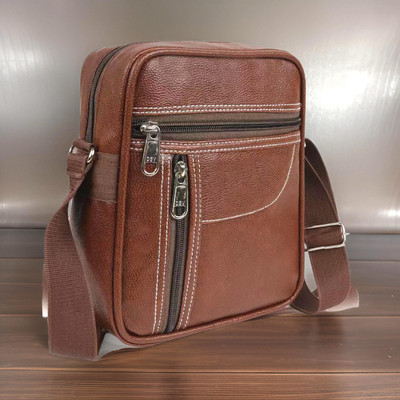 JairaJ Brown Sling Bag Men Sling Bag extra large