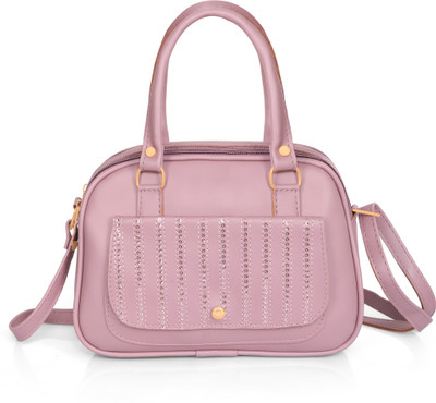 Falcon Bag Pink Sling Bag Ruby Luxe