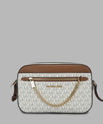 MICHAEL KORS Beige Sling Bag 35S1GTTC9B-150