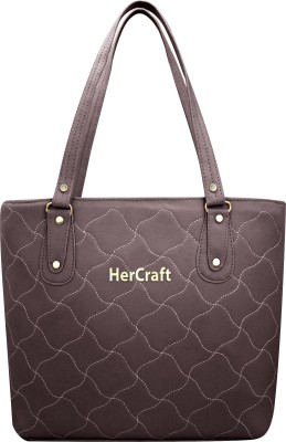 Women Craft Women Grey Handbag