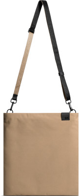 DailyObjects Beige Sling Bag Basalt Pivot Expandable Crossbody - Large