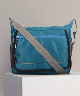 GOOD FRIENDS Blue Sling Bag Cross Body Mens Sling Bag