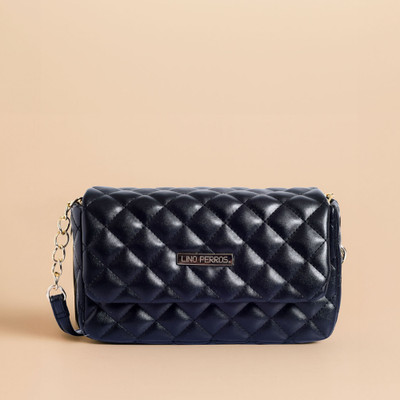 LINO PERROS Black Sling Bag LWSL00334BLACK