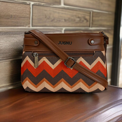Jugnu Tan Sling Bag CONA_6