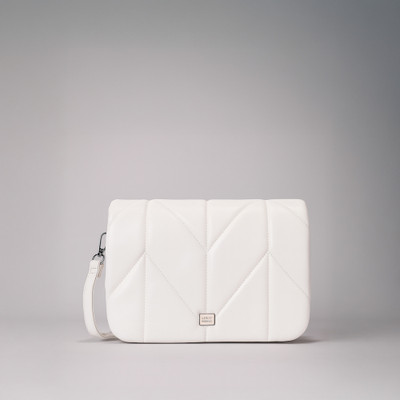 LINO PERROS White Shoulder Bag Women's White Shoulder Bag