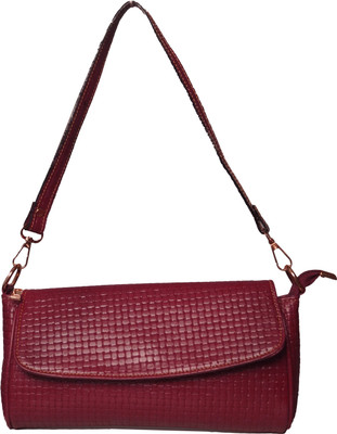 ManatLeather Red Sling Bag ML-107-Green