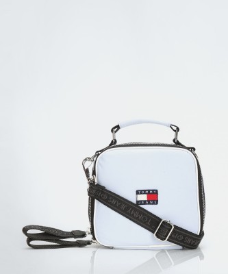 TOMMY HILFIGER Blue Sling Bag TJW HERITAGE CAMERA BAG