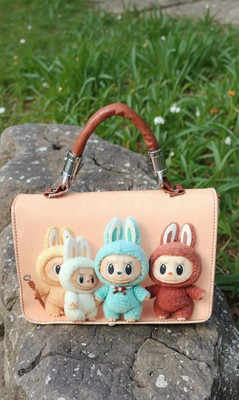 Trend james collection Brown Sling Bag Trendy Cartoon Bunny Doll Design Handbag for Girls & Women