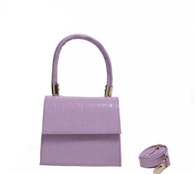 DESENCE Purple Sling Bag Small Mini Lipstick Makeup Bag