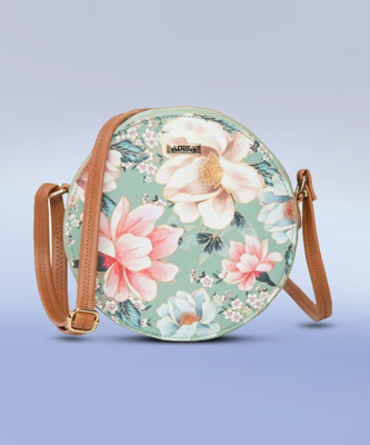 ADISA Green Sling Bag SL6007-GRN