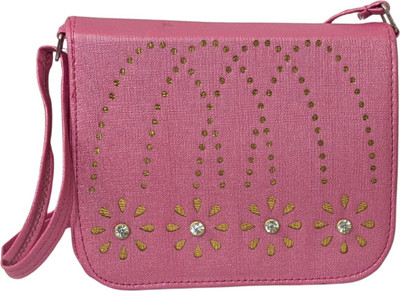VEEDO Pink Shoulder Bag 0213