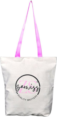Zarwiss Tote_Bag__Pink Shoulder Bag(Pink, 10 L)