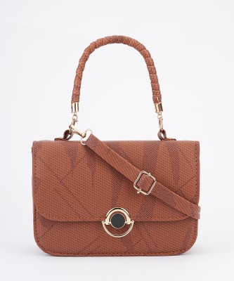 ZaF Brown Shoulder Bag D67-Brown