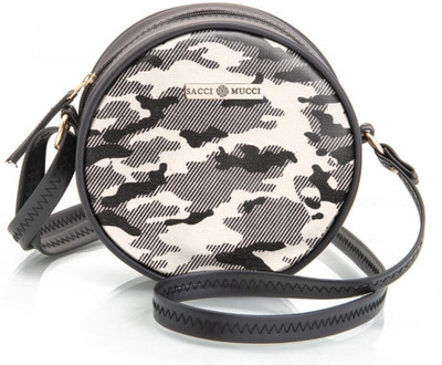 house of common Black Shoulder Bag Stylish Box Sling Bag | Side Purse| Cross Body Sling Box Bags -EthnicTraditional