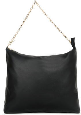 Dressberry Black Shoulder Bag PU Structured Shoulder Bag with Quilted