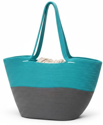 DYARCHY Women Blue, Grey Messenger Bag