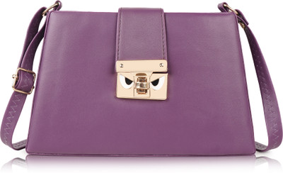 YOYOWING Multicolor Messenger Bag YWG-SLING BAG-NEW-313-PURPLE