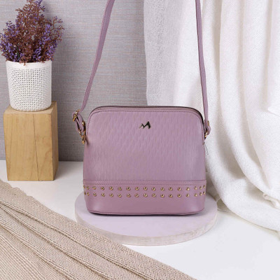 METRO Purple Sling Bag 66-533