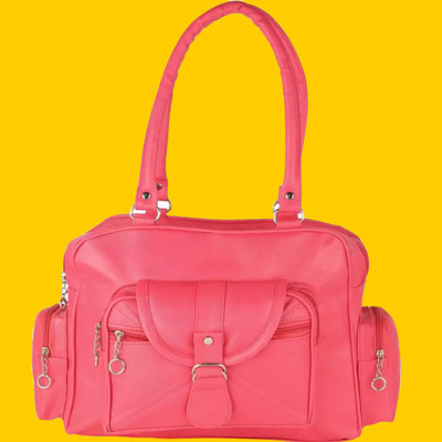 Springberry Pink Satchel UpStyle