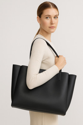 Lyviane Women Black Tote