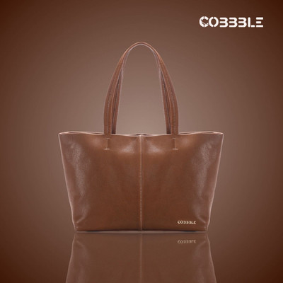 Cobbble Tan Tote Tote Bag for women