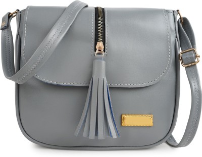YESJUDAN Grey Sling Bag Classy Look Unique Design Shoulder Hobo Adjustable Crossbody Women Sling Bag