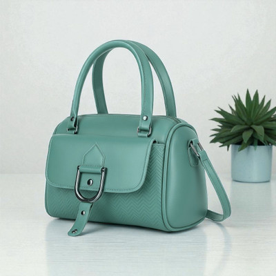 Red Bolt Green Sling Bag RBM02