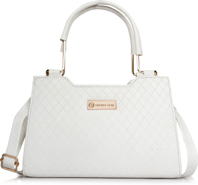 Golden Star White Sling Bag Handbag