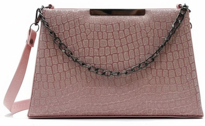 G GLAMORA Pink Sling Bag Elegant Women's bags | Crossbody partywear bags | Pu Leather