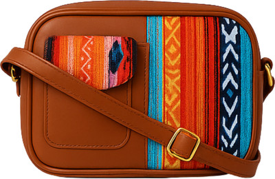 JWELLA Multicolor Sling Bag Sling Bag