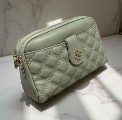 Craveforit Green Sling Bag Stylish trendy crossbody sling bag