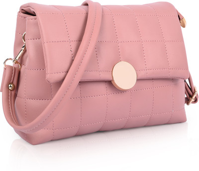 KLIFY Pink Sling Bag SLK5144-PIN