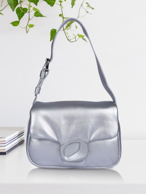 MiniWesst Silver Sling Bag Lucia Sling Bag